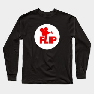 Flip Record Long Sleeve T-Shirt
